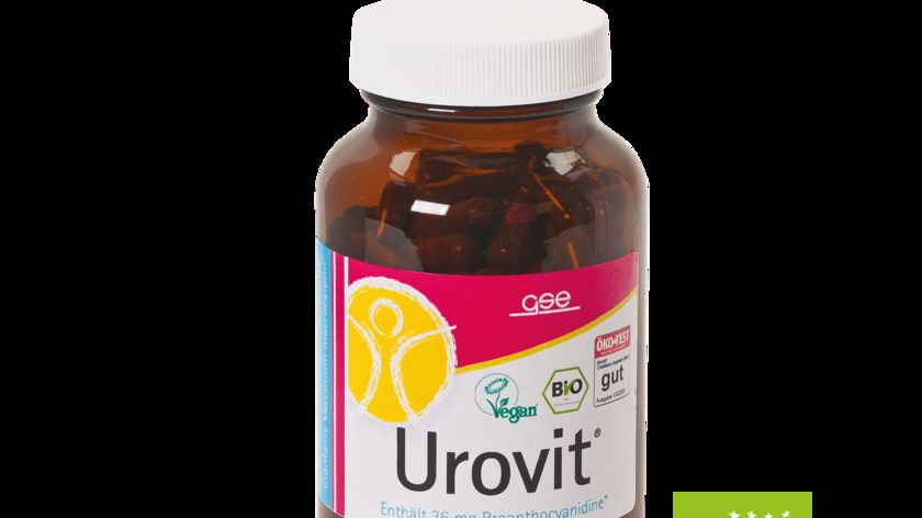 Urovit, BIO, 120 Kapseln