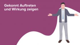 Gekonnt Auftreten und Wirkung zeigen