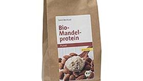 Bio-Mandel-Proteinpulver