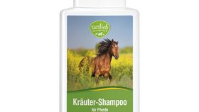 tierlieb Kräuter-Shampoo für Pferde