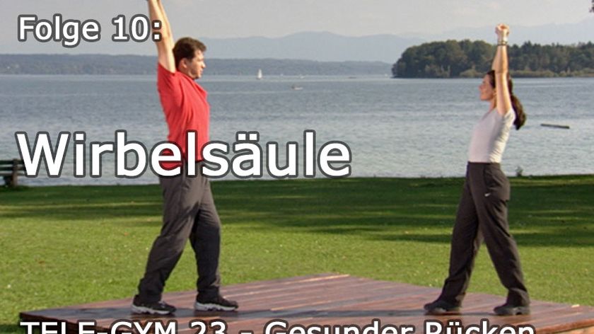 TELE-GYM 23 Gesunder Rücken Folge 10 Wirbelsäule