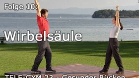 TELE-GYM 23 Gesunder Rücken Folge 10 Wirbelsäule
