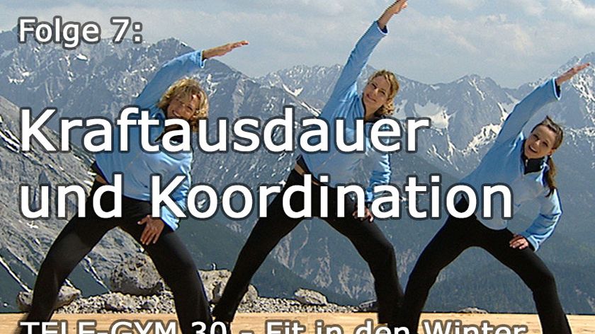 TELE-GYM 30 Fit in den Winter Folge 7: Kraftausdauer und Koordination VOD