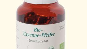 BIO-Cayenne-Pfeffer, 180 Kapseln
