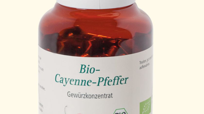 BIO-Cayenne-Pfeffer, 180 Kapseln