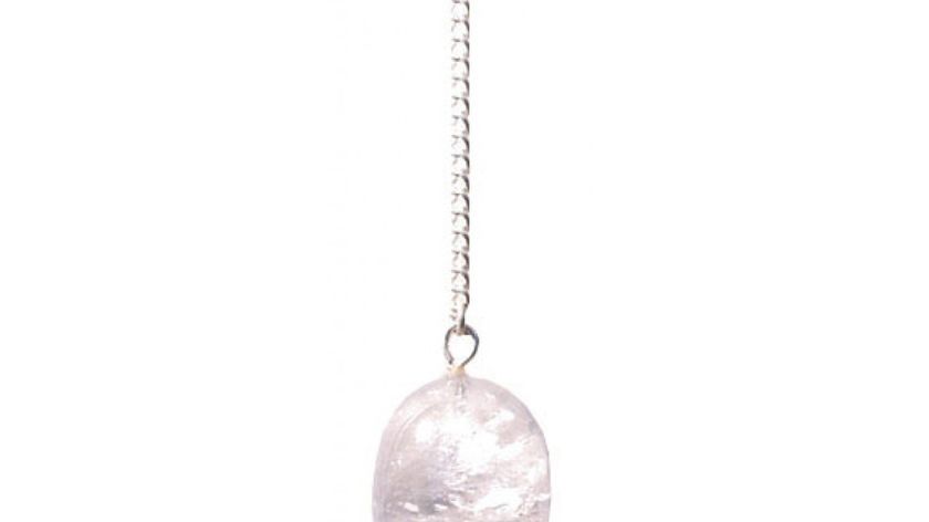 Pendel Bergkristall-Tropfen 3cm