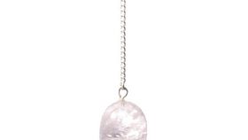 Pendel Bergkristall-Tropfen 3cm