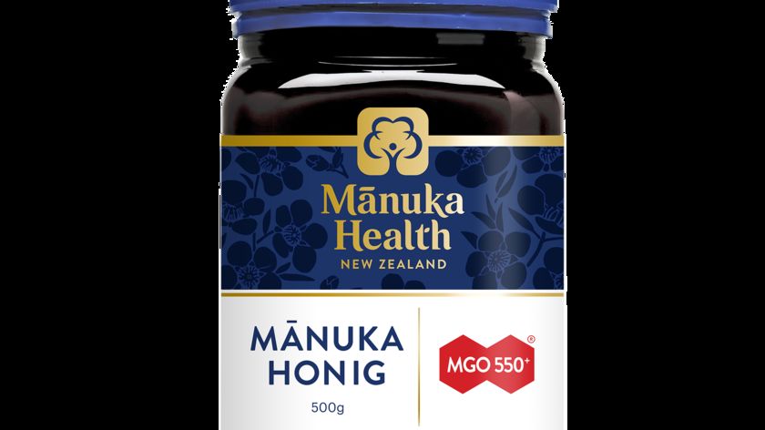 Manuka-Honig MGO 550+, 500 g