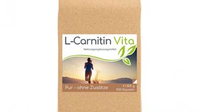 L-Carnitin Vita 500 Kapseln im Vorratsbeutel