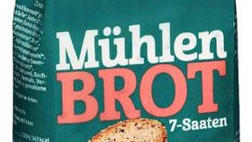 Mühlenbrot, 7-Saaten - Bio - Bauck Hof - 500g