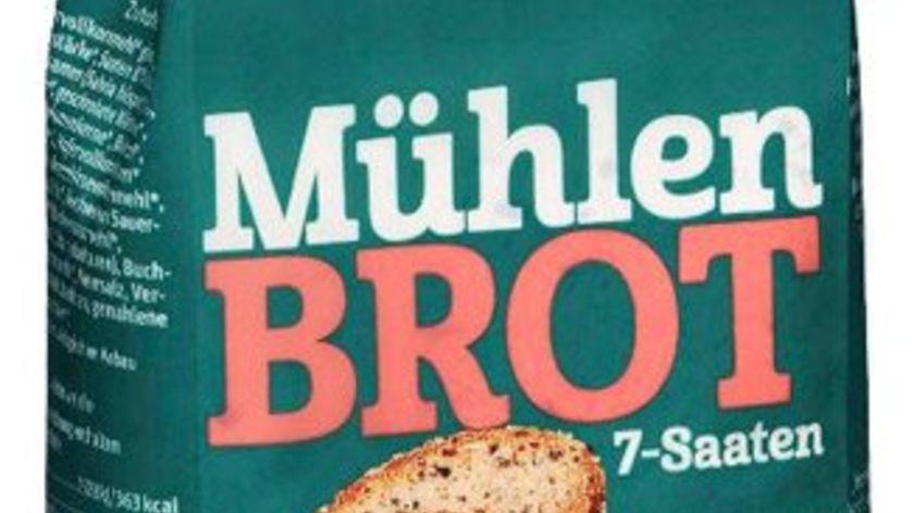 Mühlenbrot, 7-Saaten - Bio - Bauck Hof - 500g