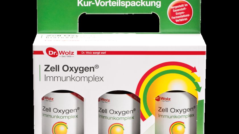 Zell Oxygen Immunkomplex, 3 x 250 ml Kurpackung