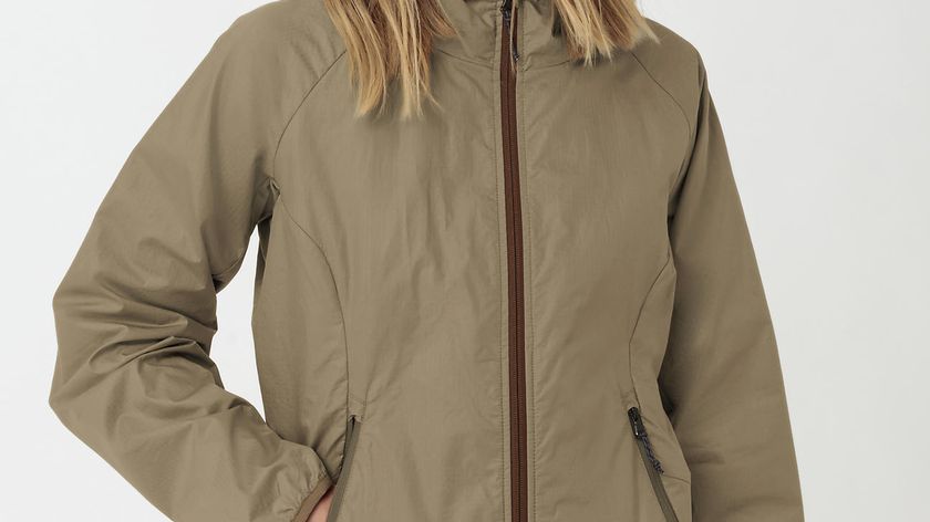 hessnatur Damen-Outdoor Lightweight-Jacke Nature Shell - beige - Größe 48