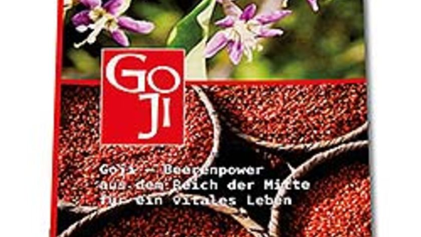 Goji - Beerenpower aus dem Reich der Mitte