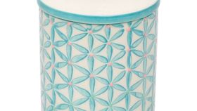 Tranquillo Keramik Aufbewahrungsdosen in trendigen Retro Design