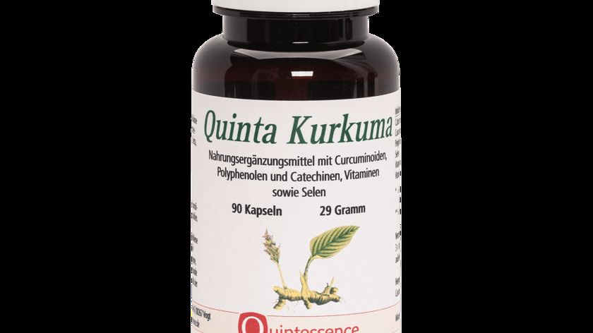 Quinta Kurkuma, 90 Kapseln