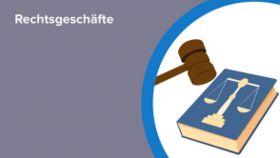 Rechtsgeschäfte