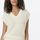 hessnatur Damen Ärmelloser Pullover aus Leinen mit Bio-Baumwolle - weiß - Größe M