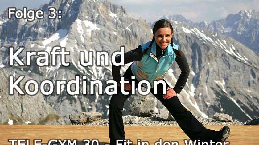 TELE-GYM 30 Fit in den Winter Folge 3: Kraft und Koordination VOD