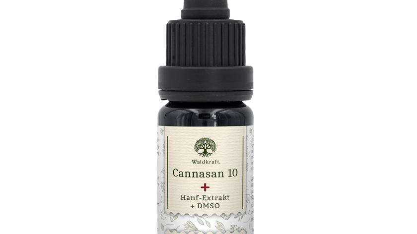 Cannasan+DMSO 10% (CO2-Extraktion)