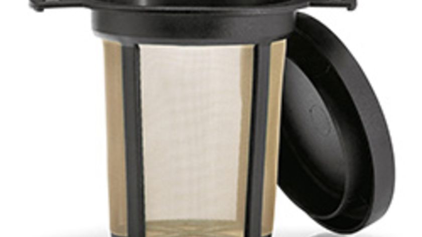 Tee-Dauerfilter