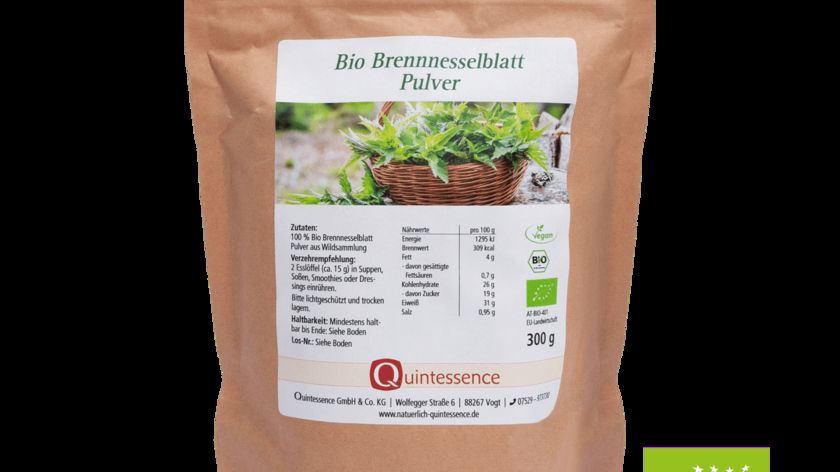 Brennnesselblatt Pulver, 300 g