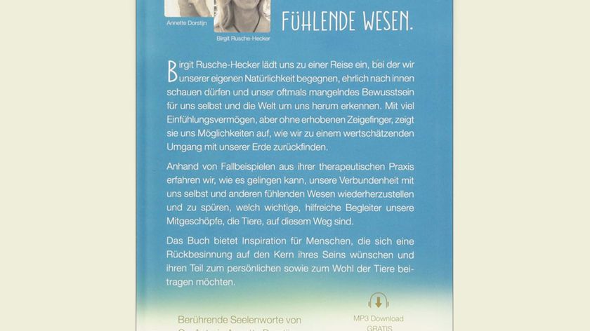 Fühlende Wesen