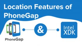 Location-Features for PhoneGap