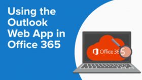 Using the Outlook Web App in Office 365