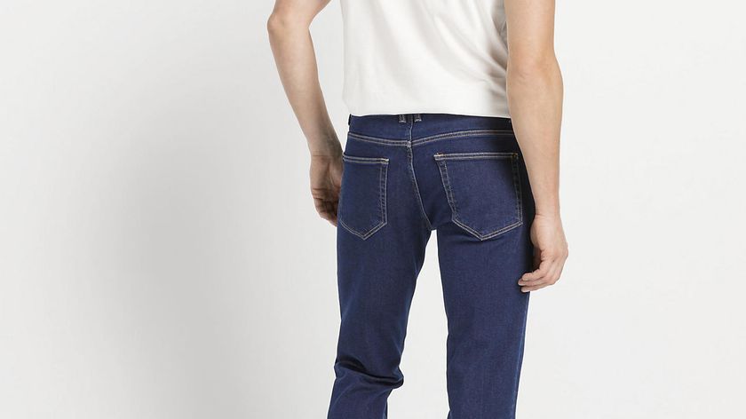 hessnatur Herren BetterRecycling Jeans Jasper Slim Fit aus Bio-Denim - blau - Größe 33/30