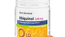 Ubiquinol 100 mg Q10-bioaktiv-Mono-Kapseln