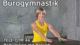 TELE-GYM 44 Bodystyling mit Brasil® Bürogymnastik VOD