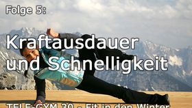 TELE-GYM 30 Fit in den Winter Folge 5: Kraftausdauer und Schnelligkeit VOD