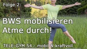 TELE-GYM 54 mobil &amp; kraftvoll Folge 2 BWS mobilisieren - Atme durch! VOD
