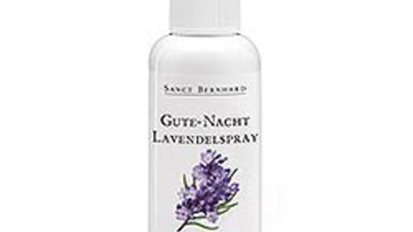 Gute-Nacht-Lavendelspray