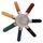 Kristall Geometrie Generator, 7 versch. Edelsteine
