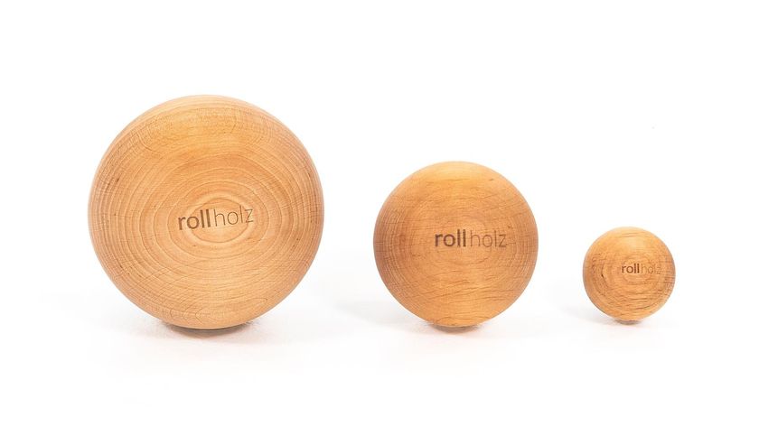 rollholz Kugelset Erle