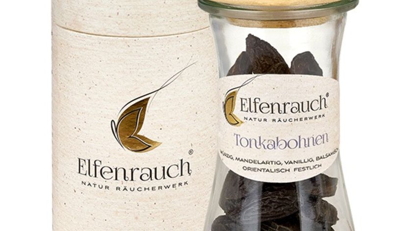 Tonkabohnen Räucherwerk Elfenrauch