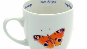 Tasse Tagpfauenauge