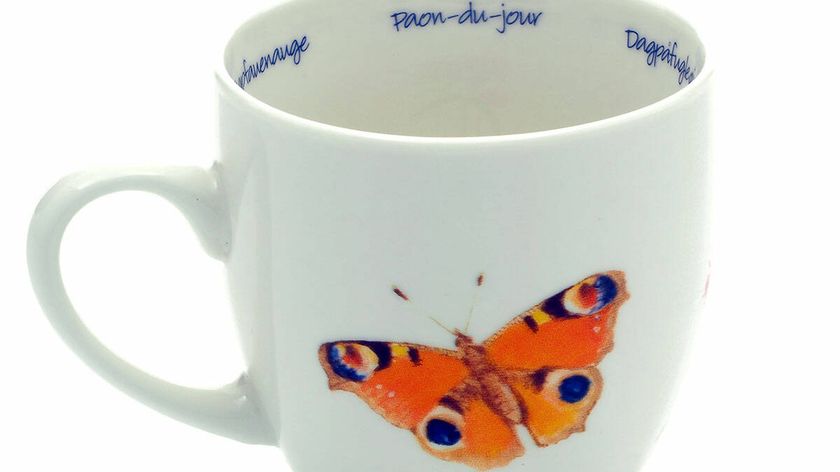 Tasse Tagpfauenauge