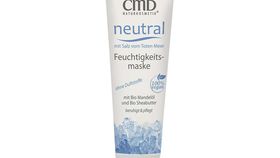 Gesichtsmaske für trockene Haut bei Neurodermitis ohne Parfüm