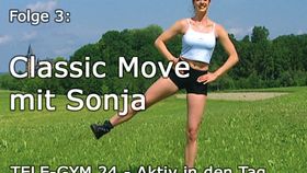 TELE-GYM 24 Aktiv in den Tag Folge 3 - Sonja: Classic Move VOD