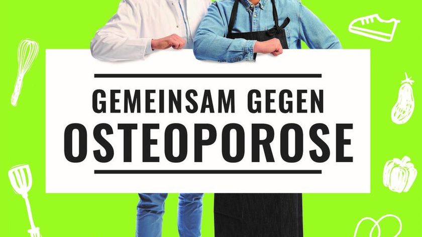 Gemeinsam gegen Osteoporose Buch von Dr. Riepenhof und Holger Stromberg