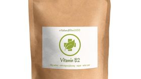 Vitamin B2 (Riboflavin) Pulver 30 g