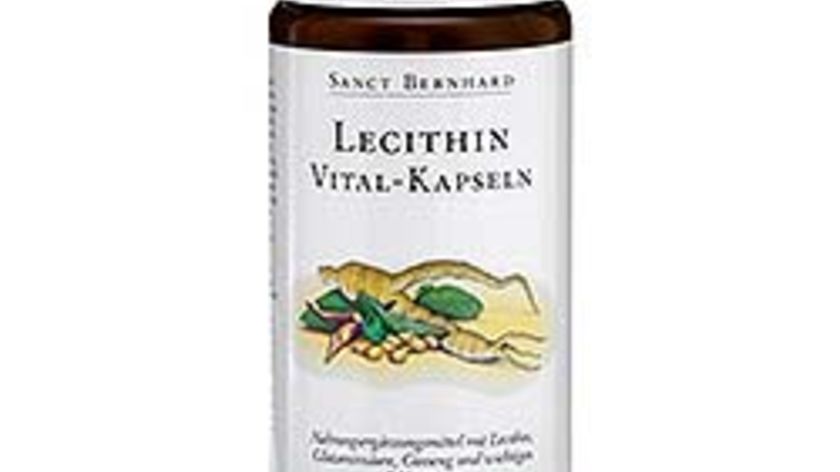 Lecithin-Vital-Kapseln