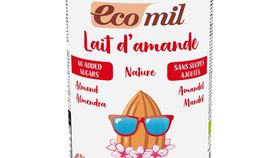 Ecomil Mandel Getränkepulver ohne Zuckerzusatz - Bio Mandeln