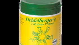 Heidelberger´s 7 Kräuter Stern, BIO, 250 g