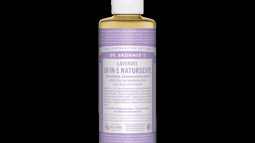 Dr. Bronner´s 18-in-1 Naturseife, Lavendel, 240 ml