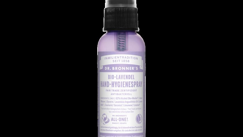 Dr. Bronner's Hand-Hygienespray, 60 ml