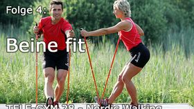TELE-GYM 28 Nordic Walking Folge 4 Beine fit VOD